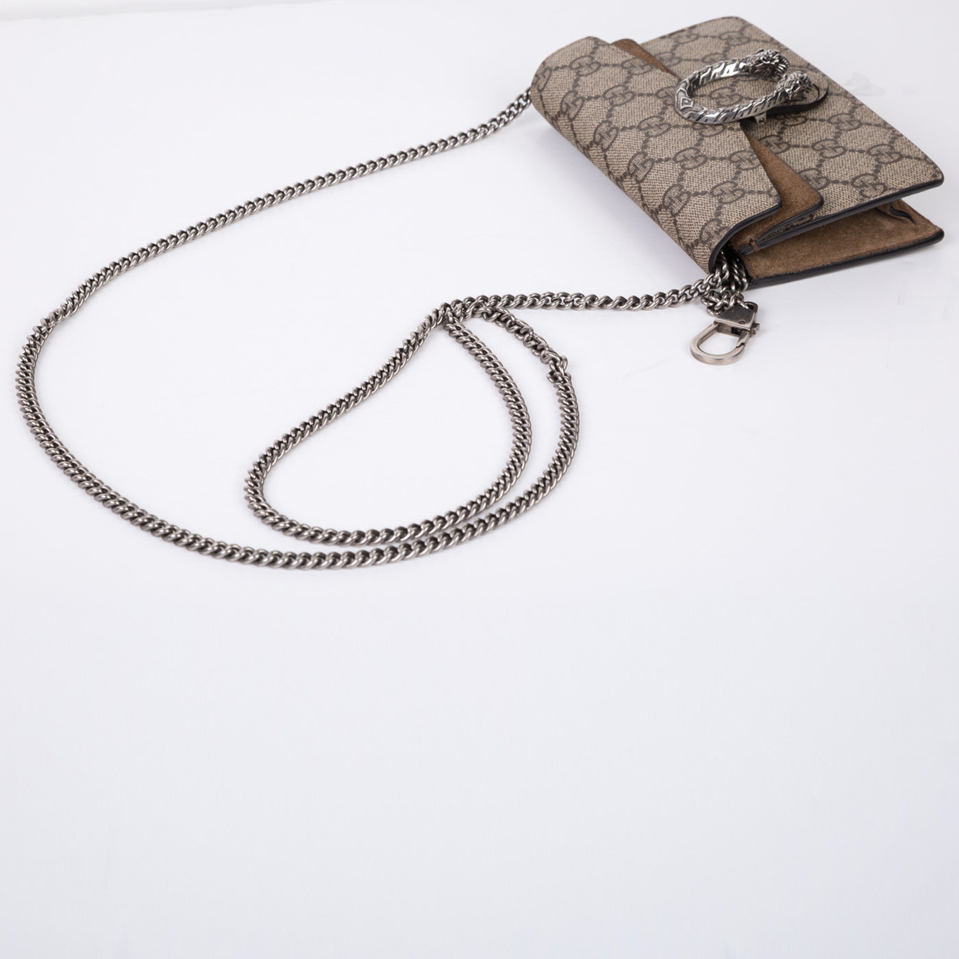 Dioronysus Gucci Supreme Super Mini Bag