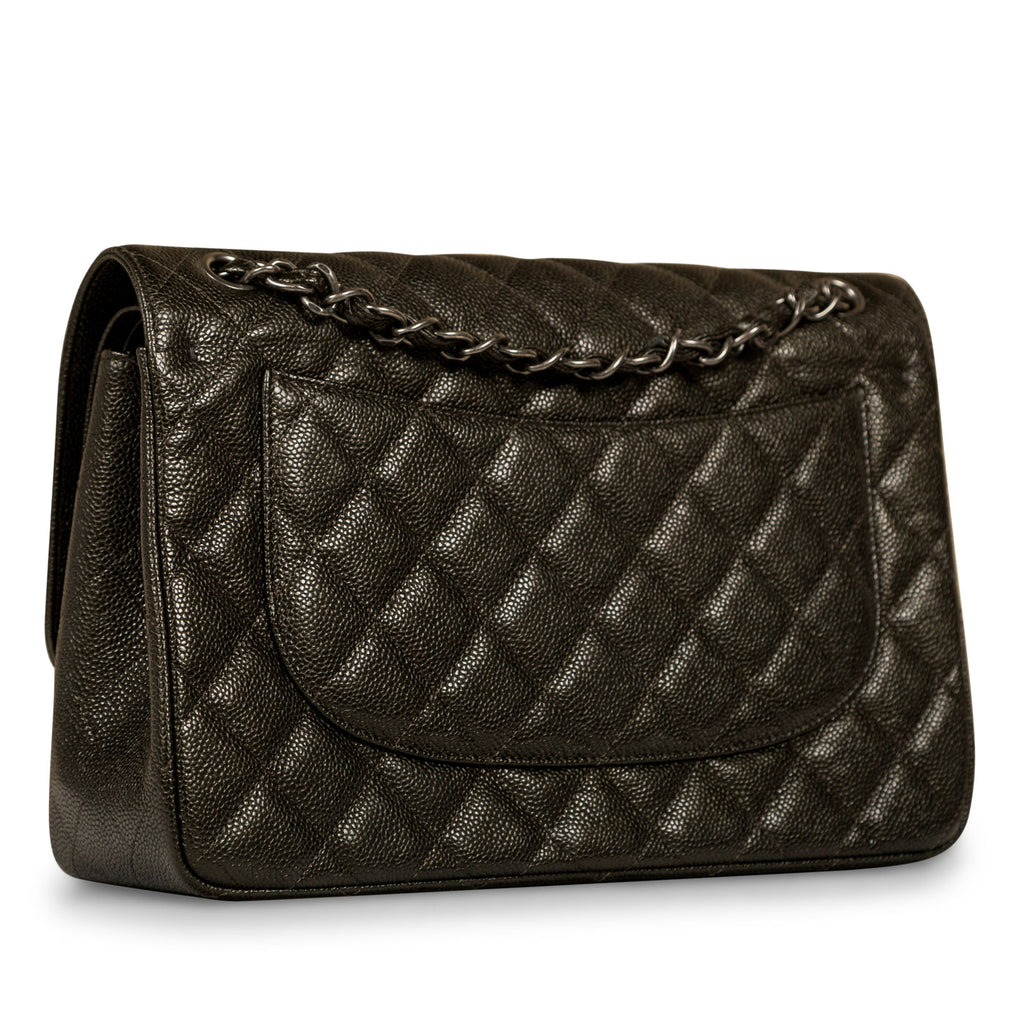 Classic Flap Bag - Jumbo - Caviar