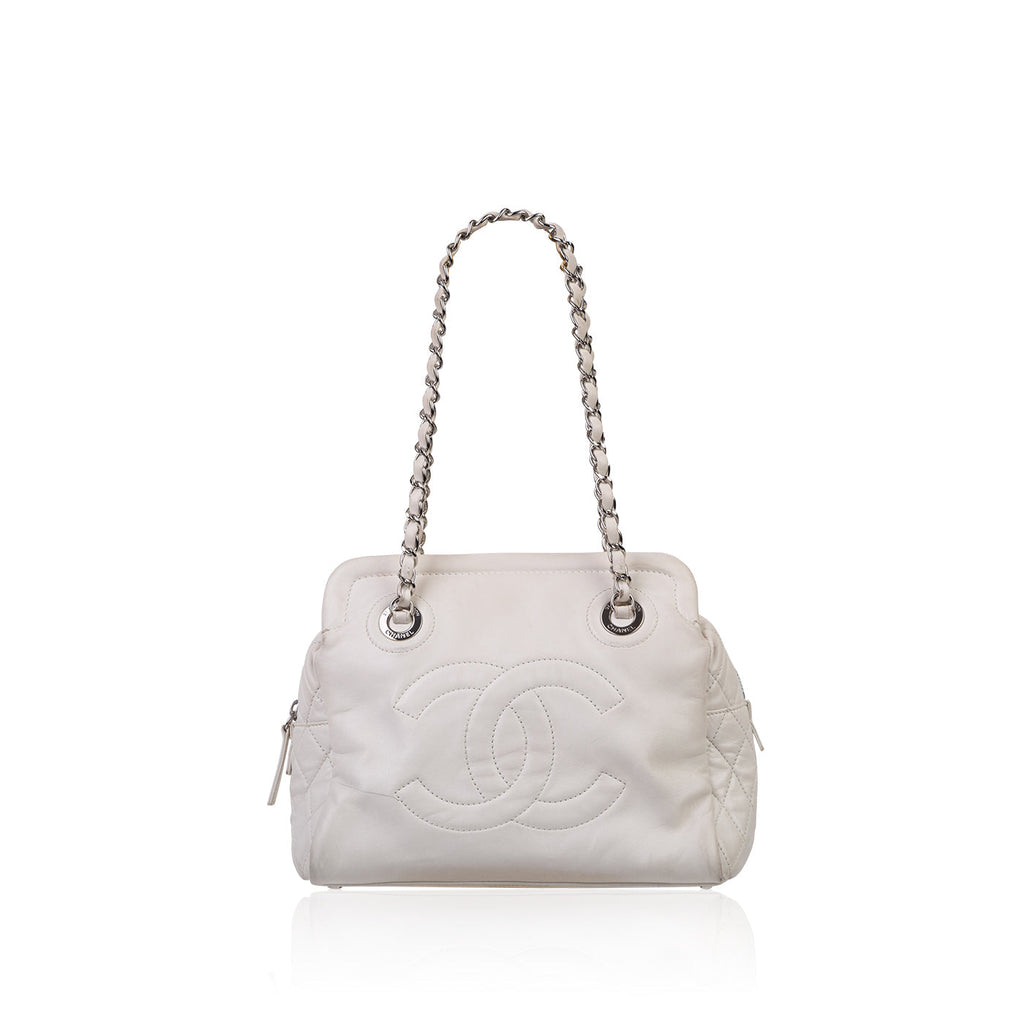 Mini bowler shoulder bag