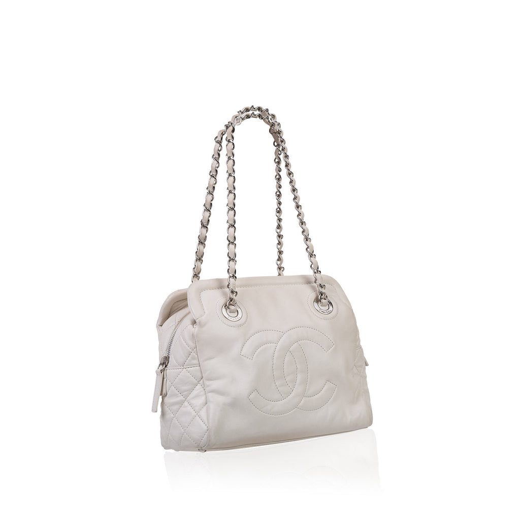 Mini bowler shoulder bag