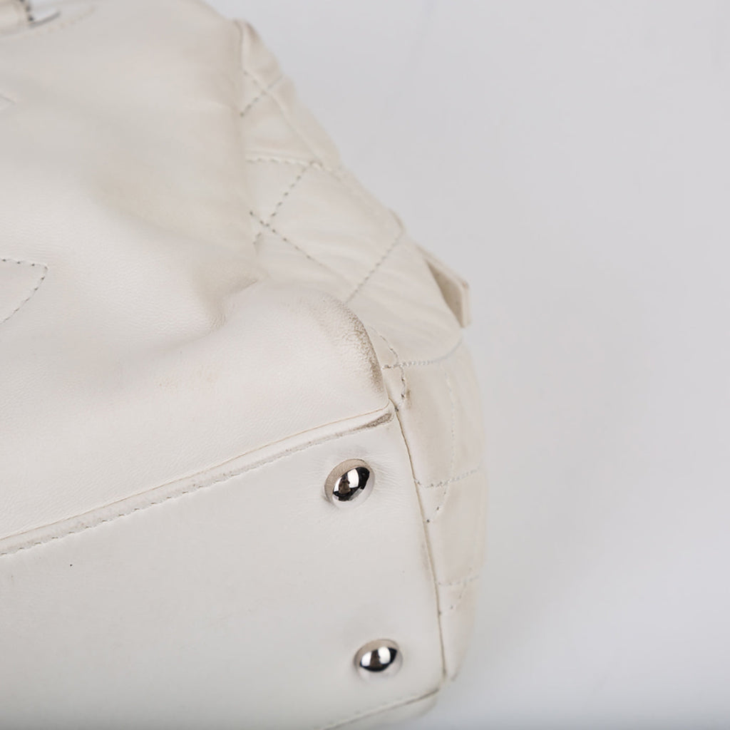 Mini bowler shoulder bag