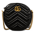 GG Marmont Circular Shoulder Bag