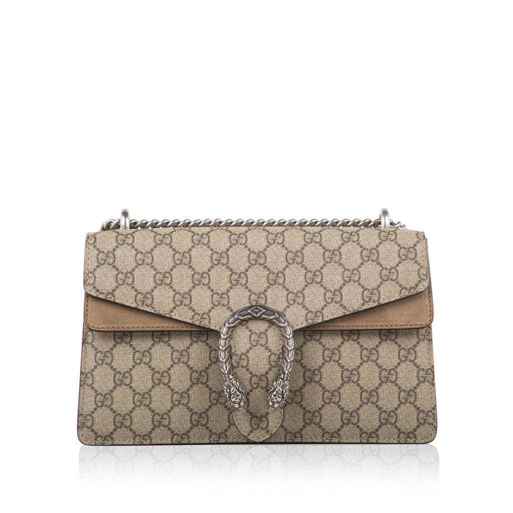 Dioronysus Gucci Supreme Small Bag