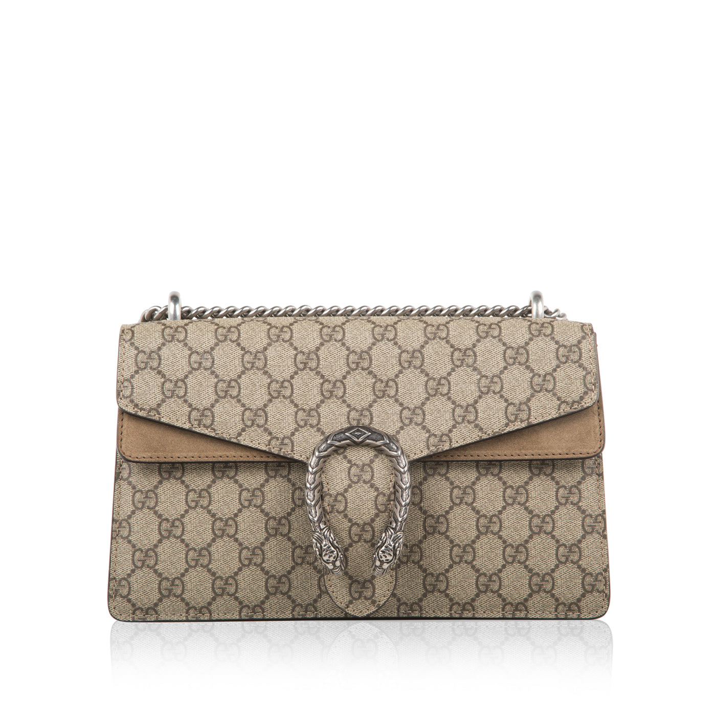 Dioronysus Gucci Supreme Small Bag