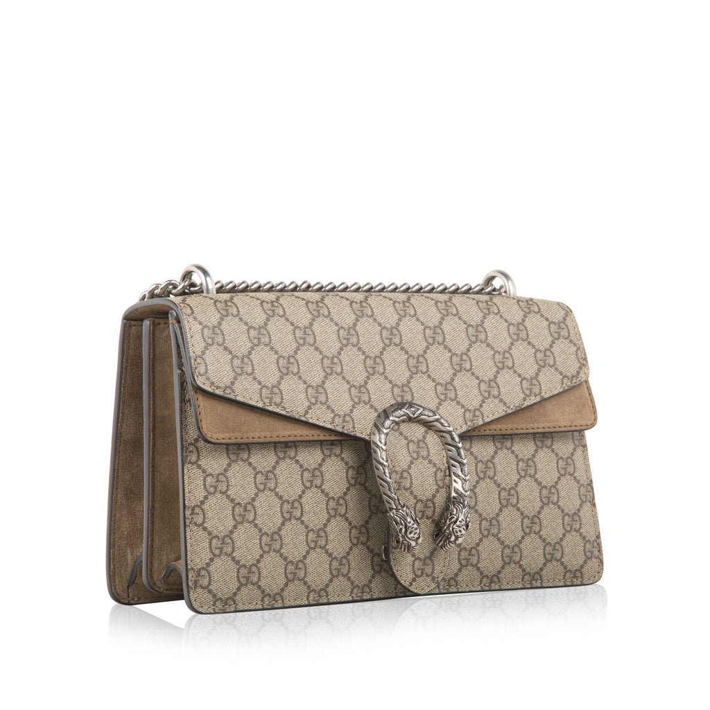 Dioronysus Gucci Supreme Small Bag