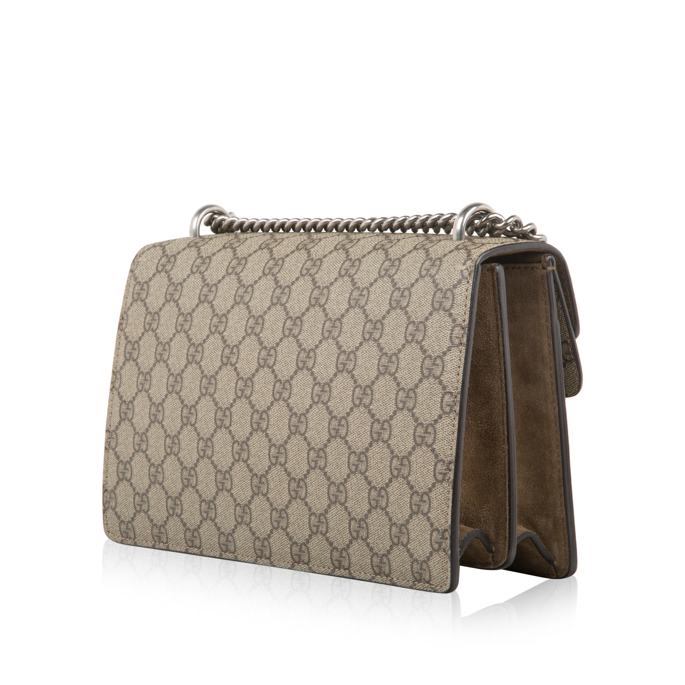 Dioronysus Gucci Supreme Small Bag