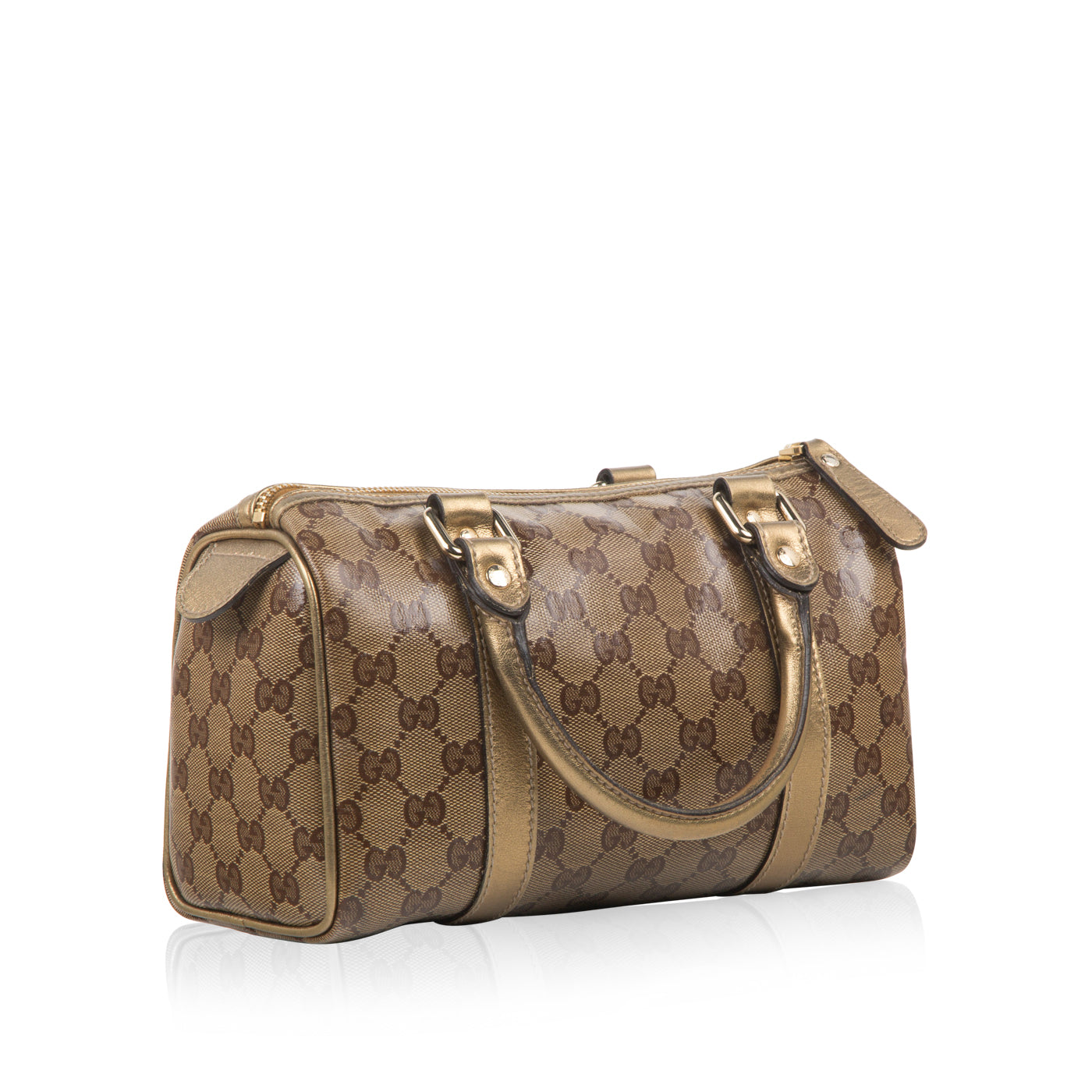 Vintage Boston Glazed Gucci Canvas
