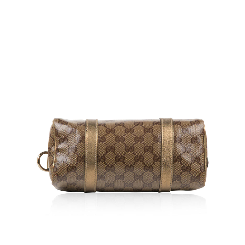 Vintage Boston Glazed Gucci Canvas