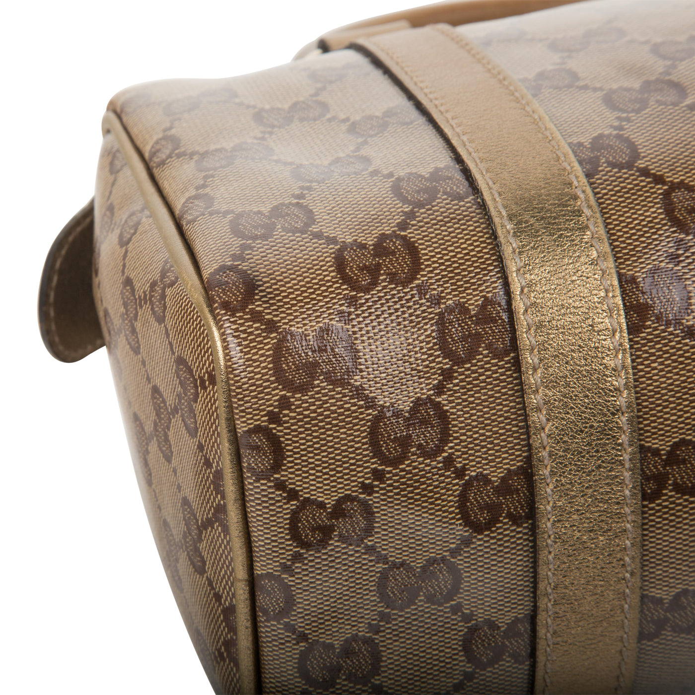Vintage Boston Glazed Gucci Canvas