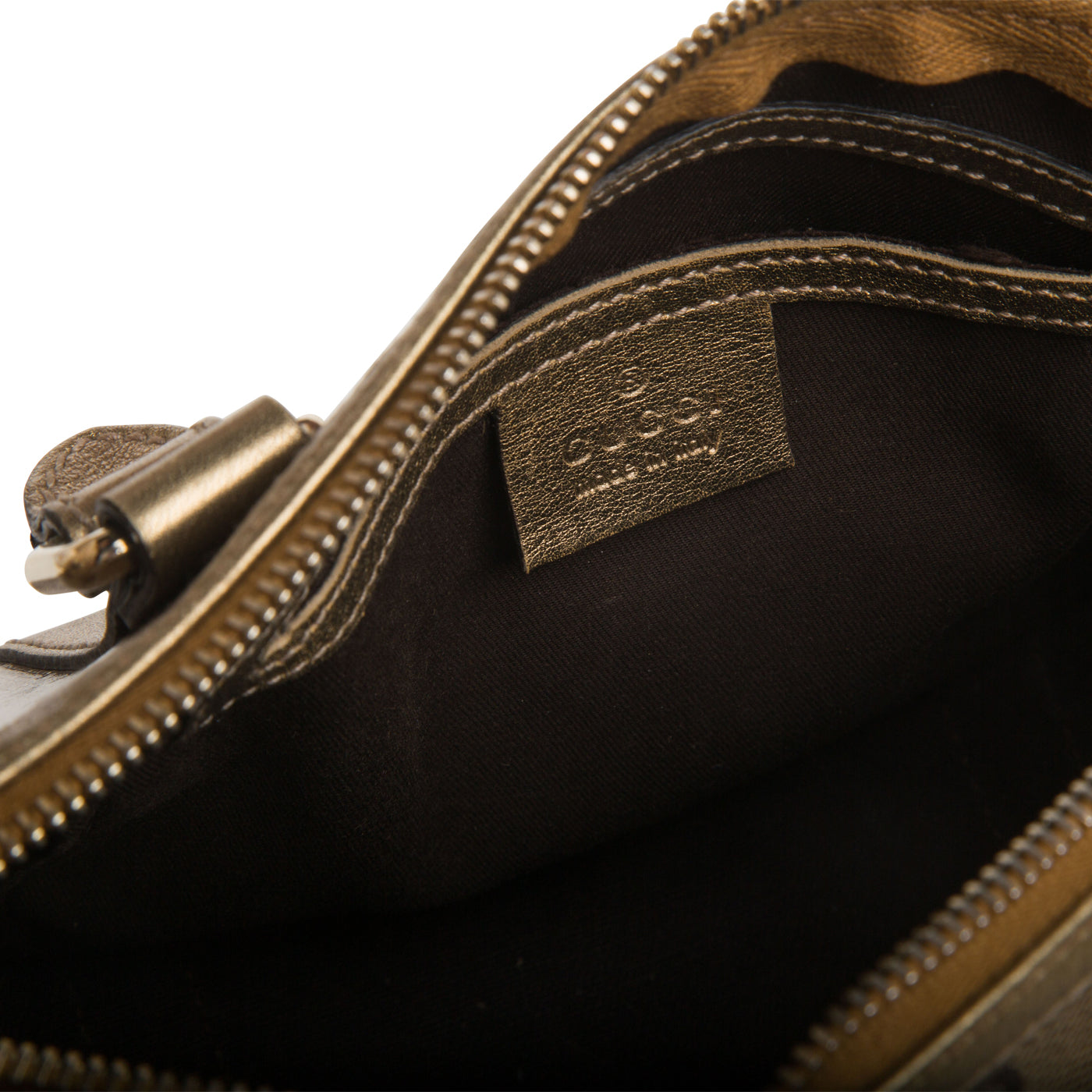 Vintage Boston Glazed Gucci Canvas