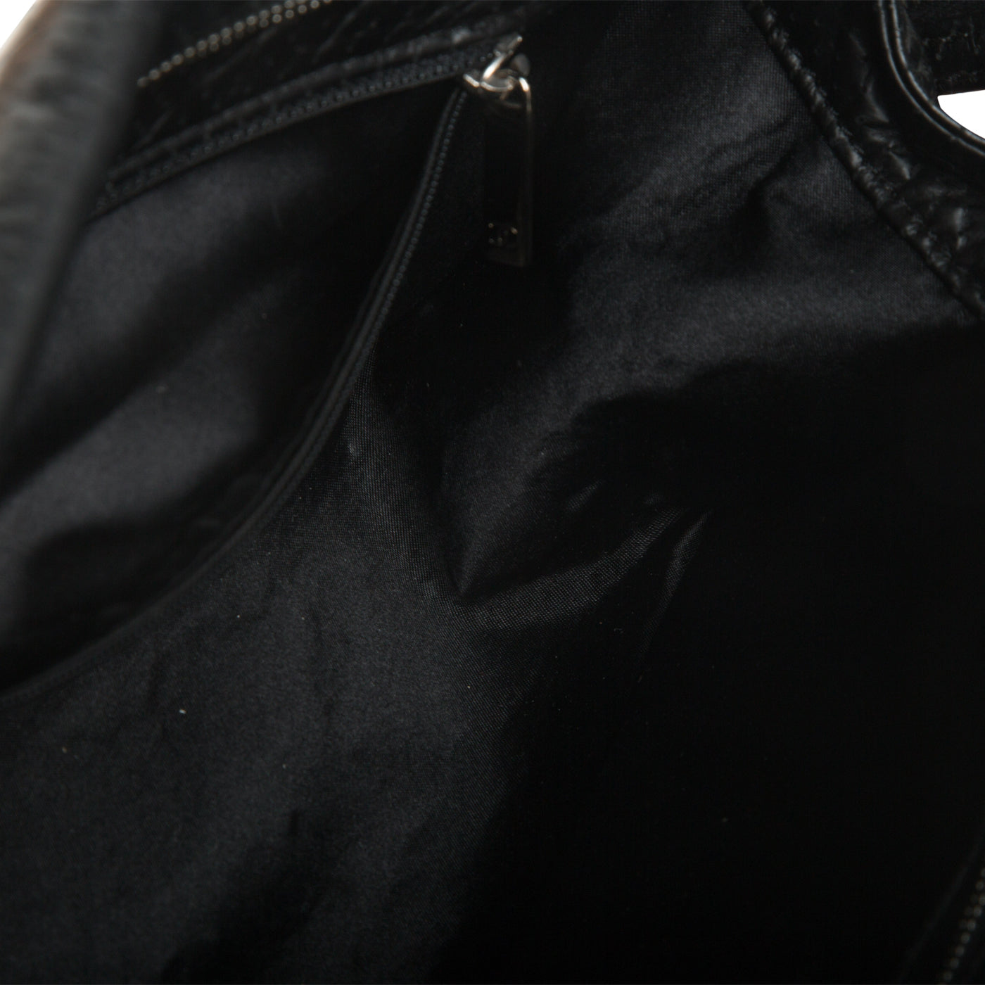 Vintage Perforated Shoulder Bag