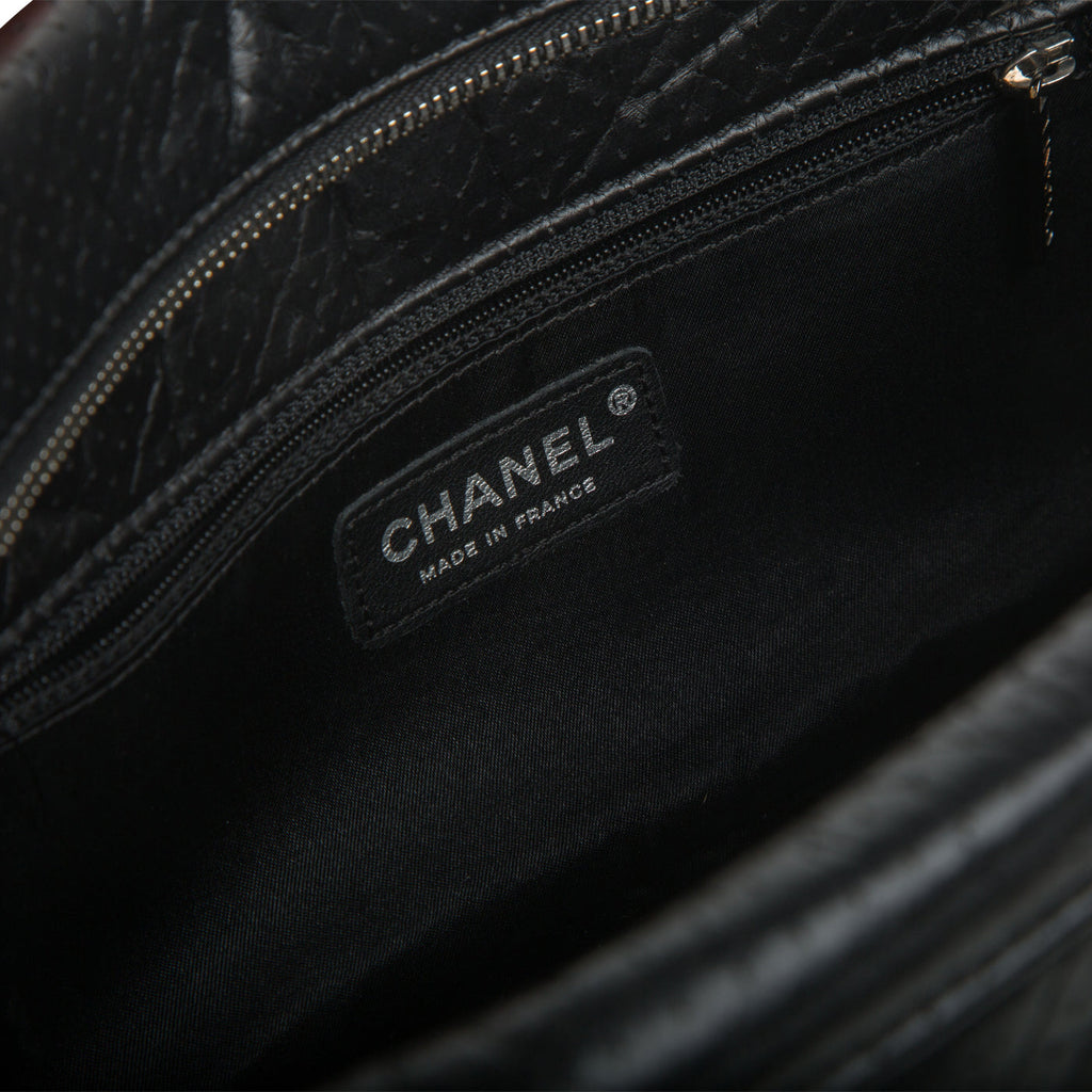 Vintage Perforated Shoulder Bag
