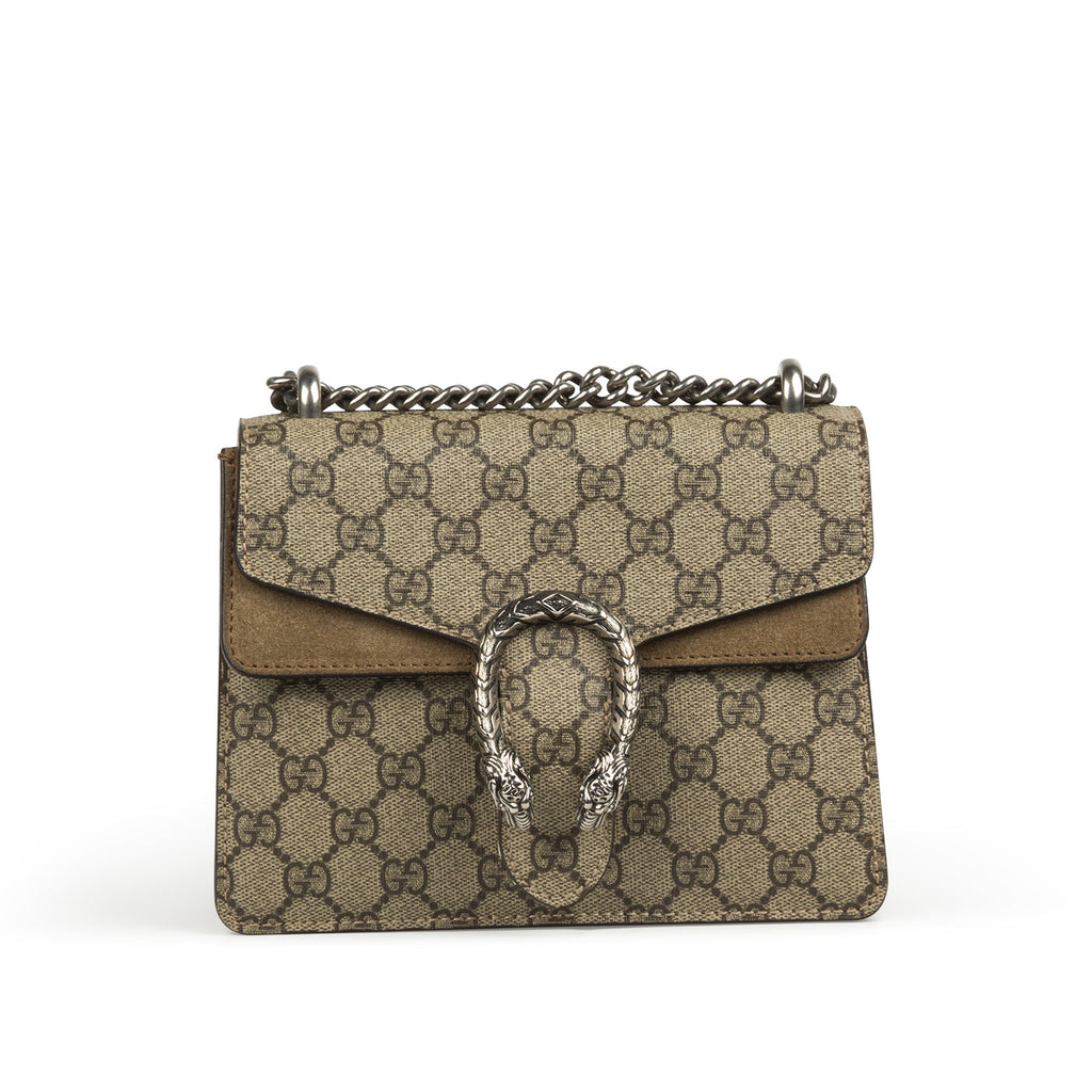 Dioronysus Gucci Supreme Mini Bag
