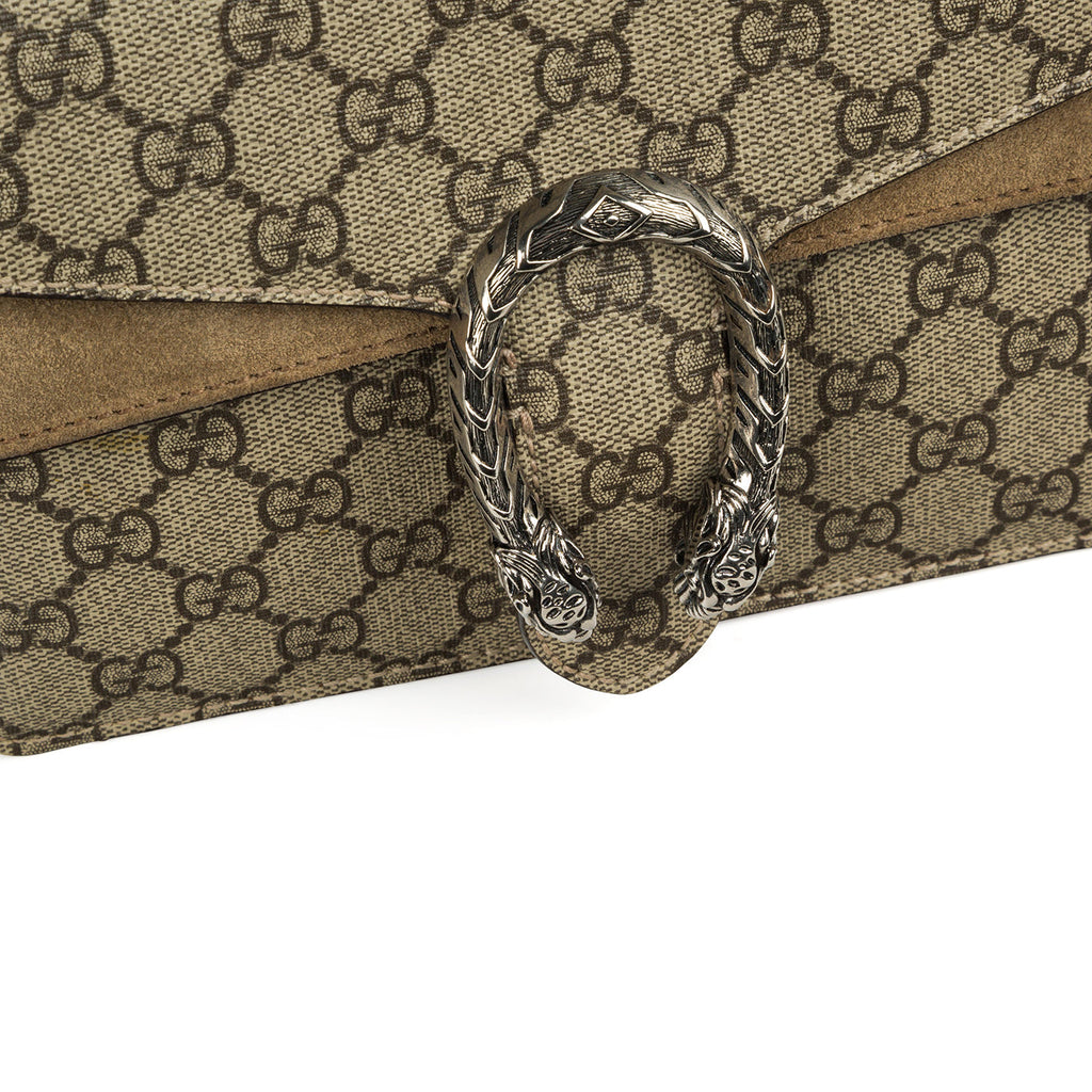 Dioronysus Gucci Supreme Mini Bag