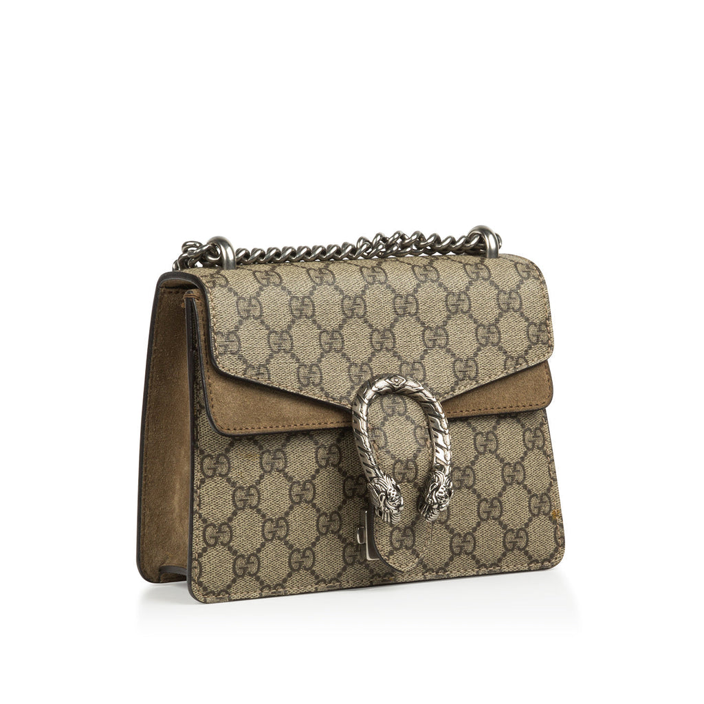 Dioronysus Gucci Supreme Mini Bag