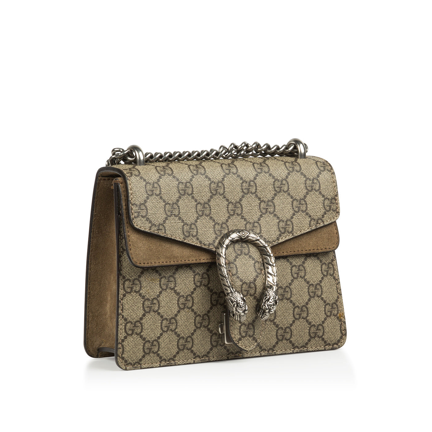 Dioronysus Gucci Supreme Mini Bag