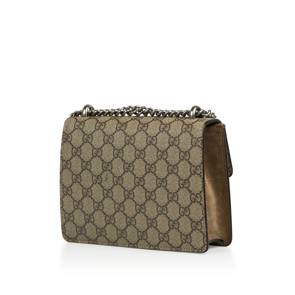 Dioronysus Gucci Supreme Mini Bag