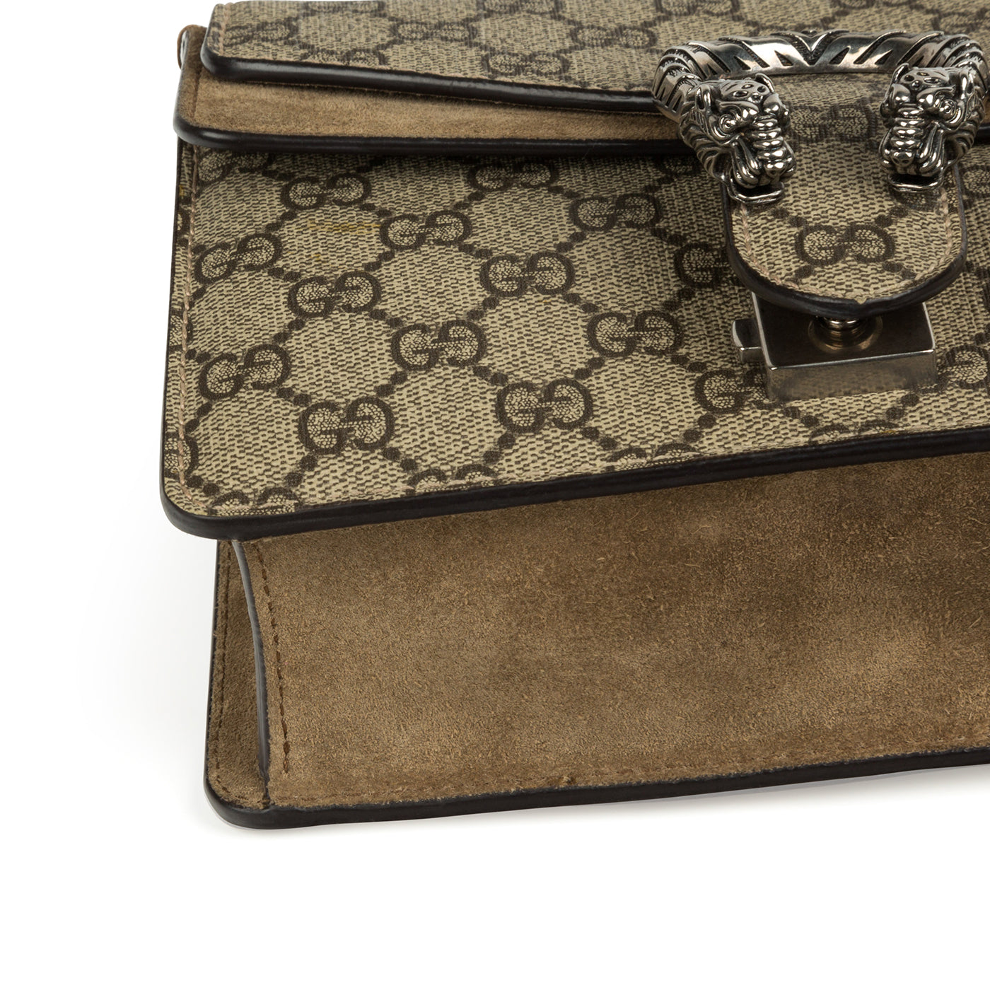 Dioronysus Gucci Supreme Mini Bag