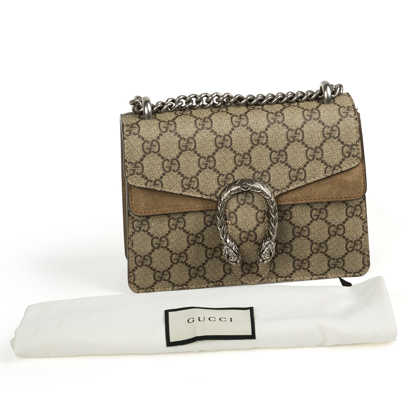 Dioronysus Gucci Supreme Mini Bag