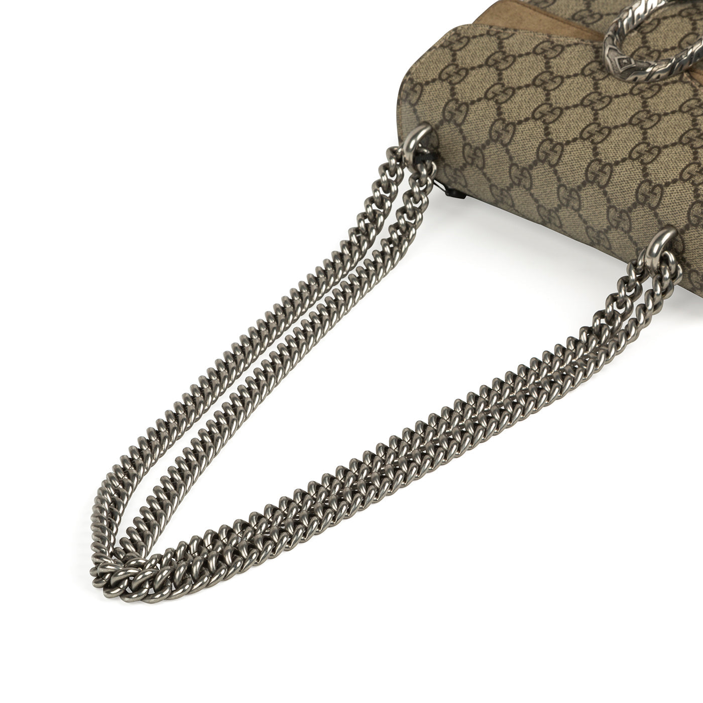 Dioronysus Gucci Supreme Mini Bag