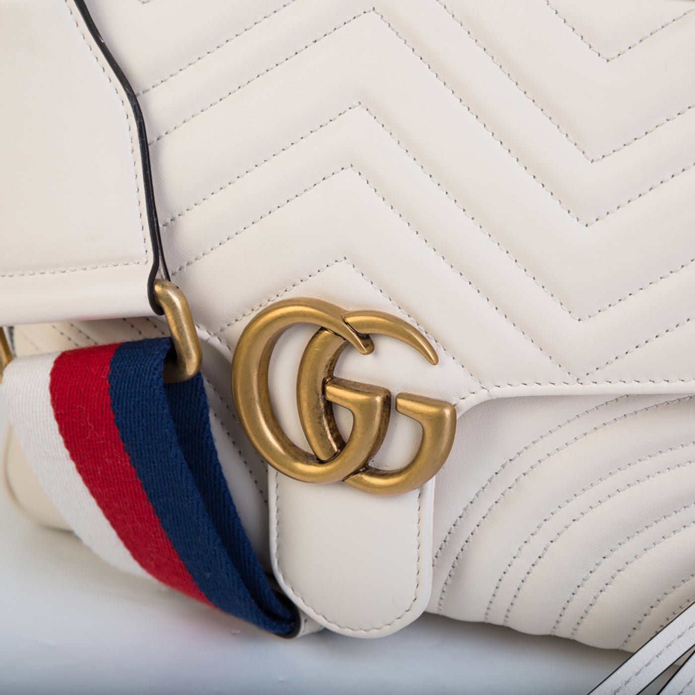 Gucci Marmont 2.0 Quilted Crossbody Bag