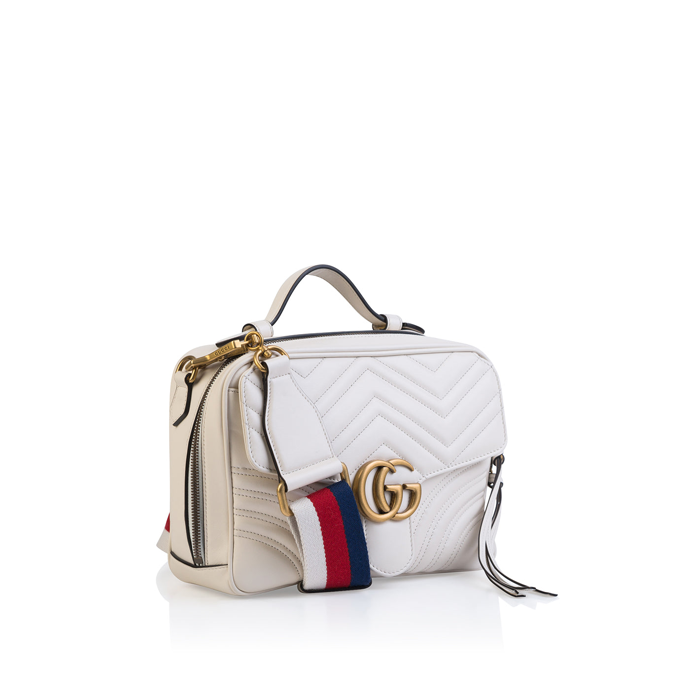 Gucci Marmont 2.0 Quilted Crossbody Bag