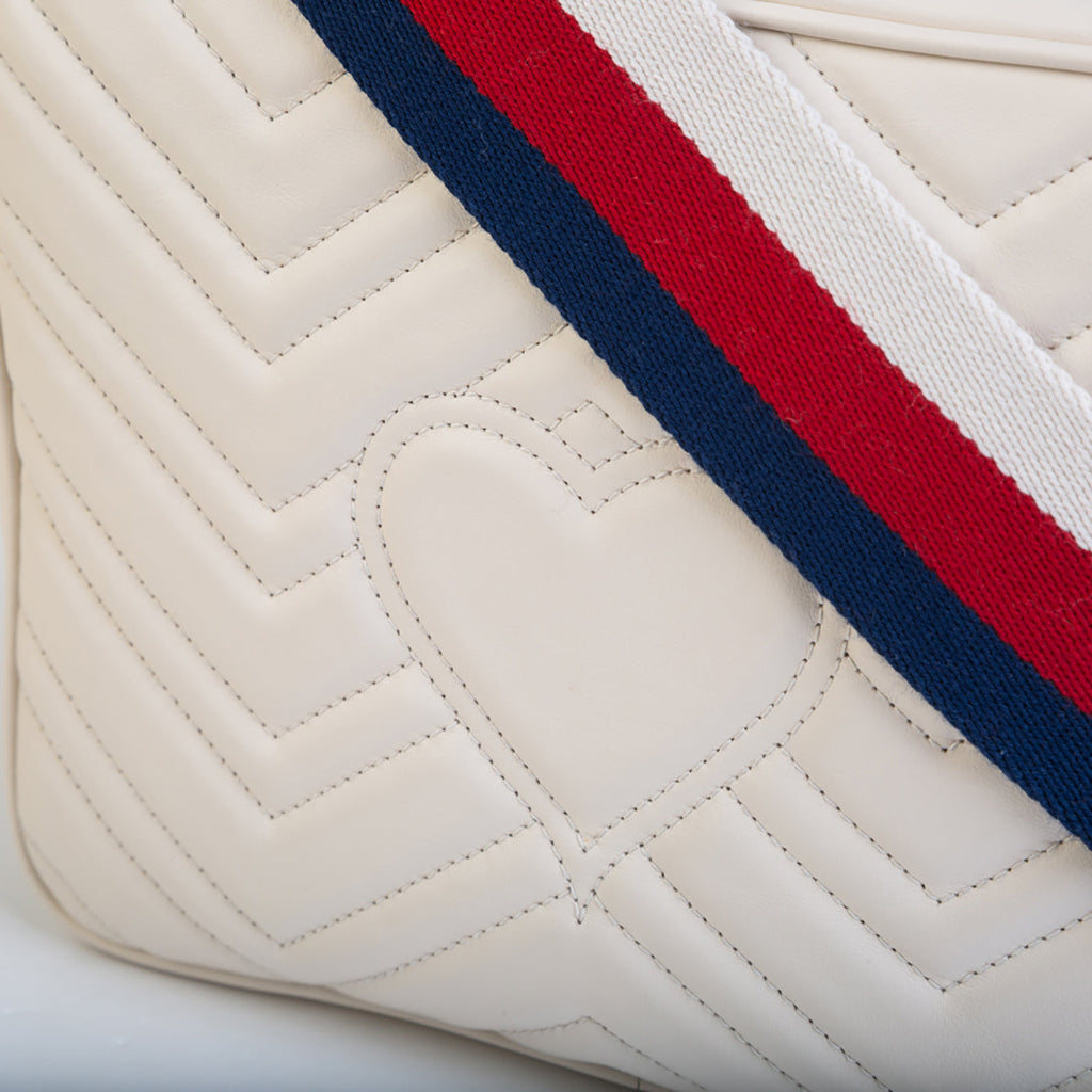 Gucci Marmont 2.0 Quilted Crossbody Bag