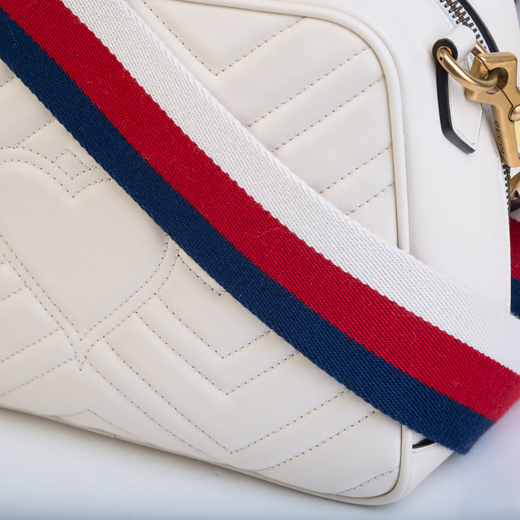 Gucci Marmont 2.0 Quilted Crossbody Bag