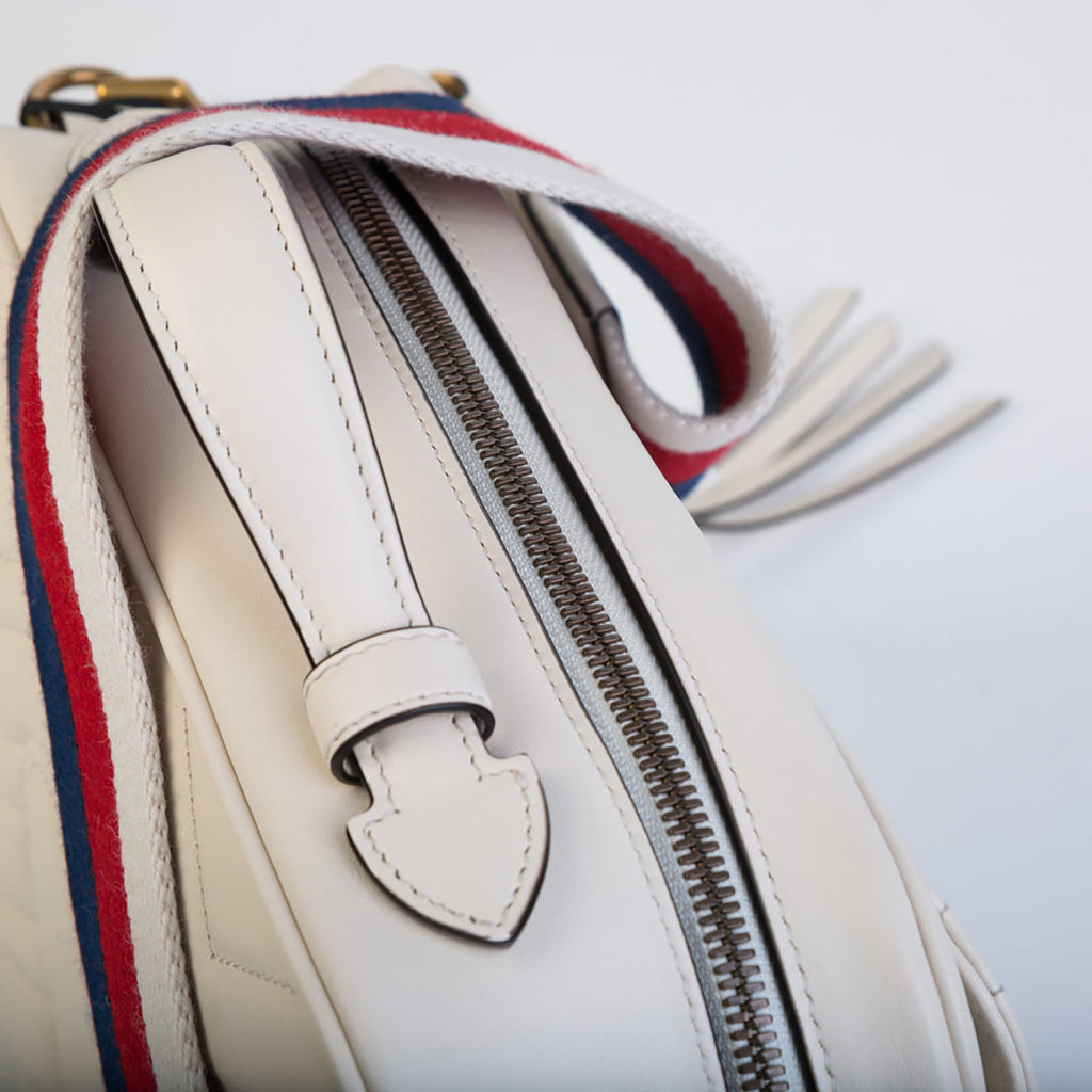 Gucci Marmont 2.0 Quilted Crossbody Bag