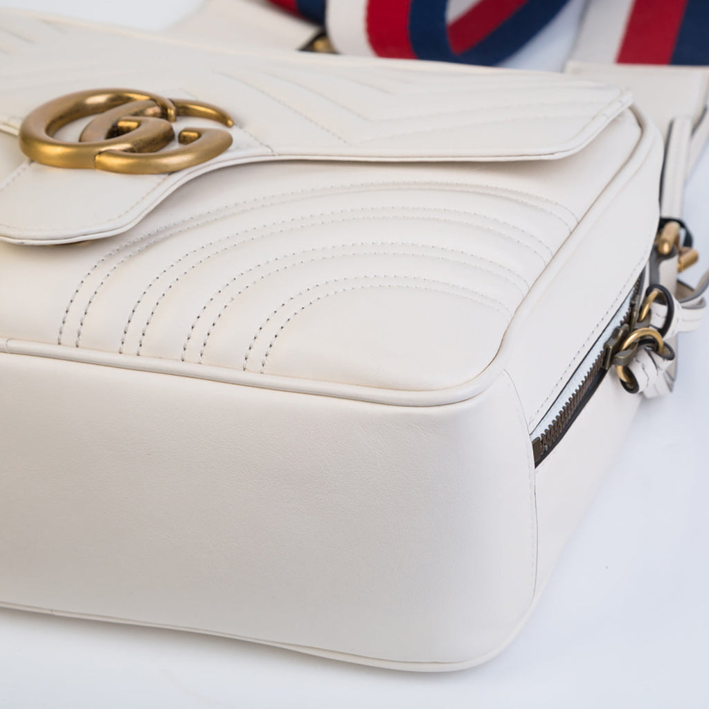 Gucci Marmont 2.0 Quilted Crossbody Bag