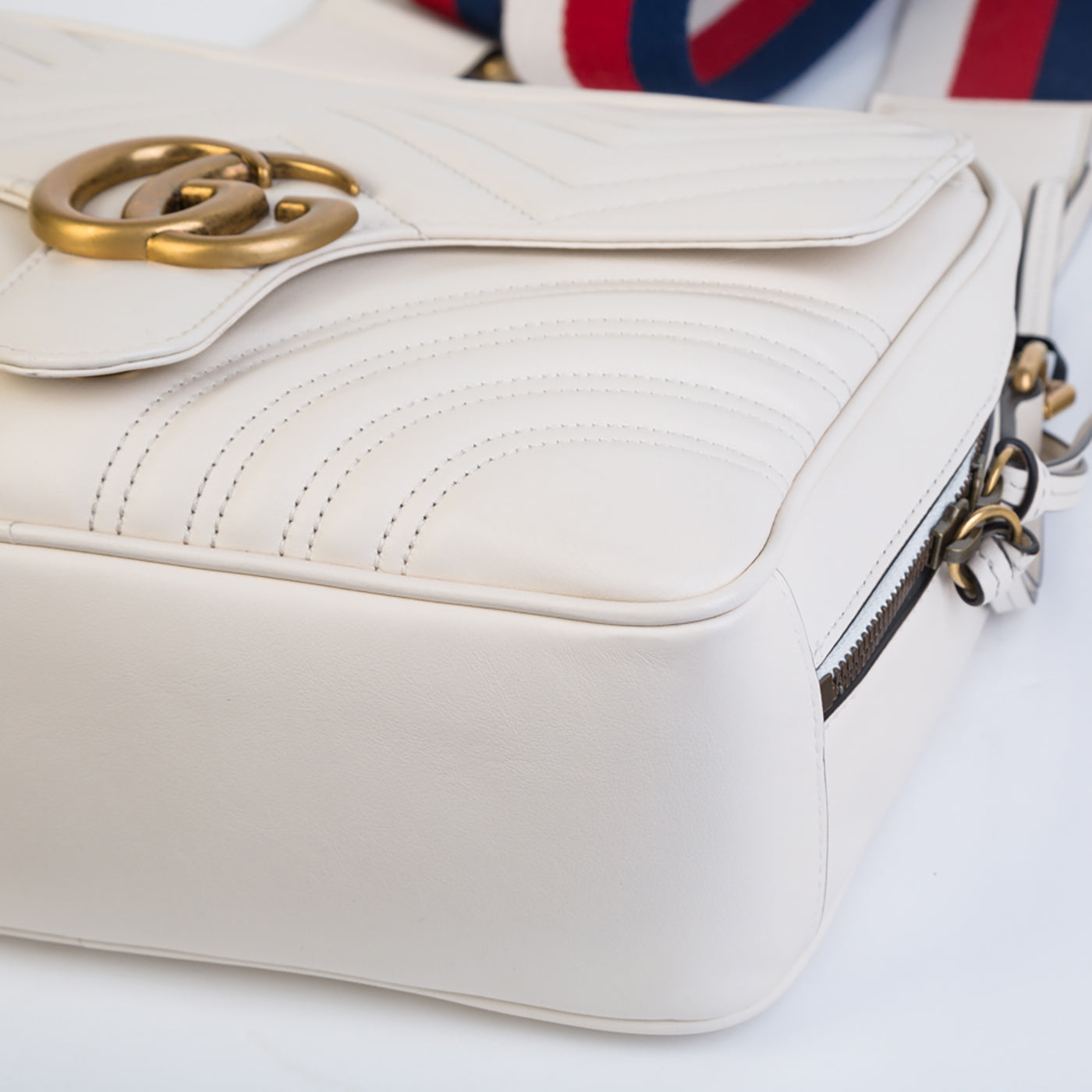 Gucci Marmont 2.0 Quilted Crossbody Bag