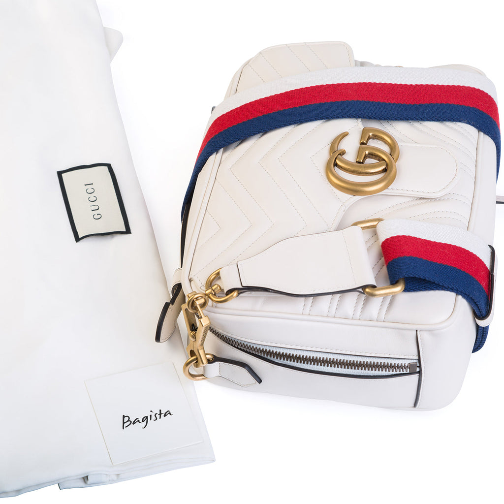 Gucci Marmont 2.0 Quilted Crossbody Bag