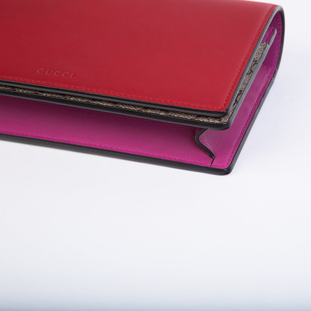 Multi-coloured Gucci Supreme WOC