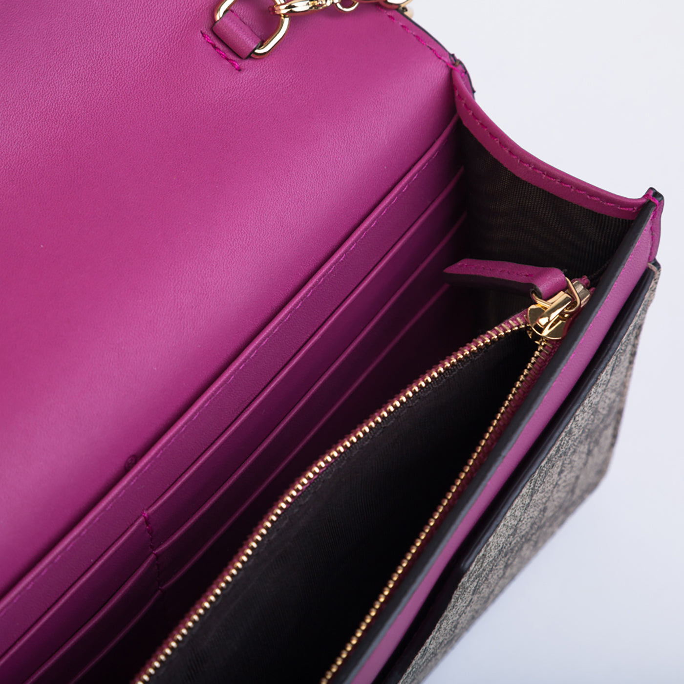 Multi-coloured Gucci Supreme WOC