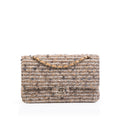 Medium Classic Flap Bag - Tweed