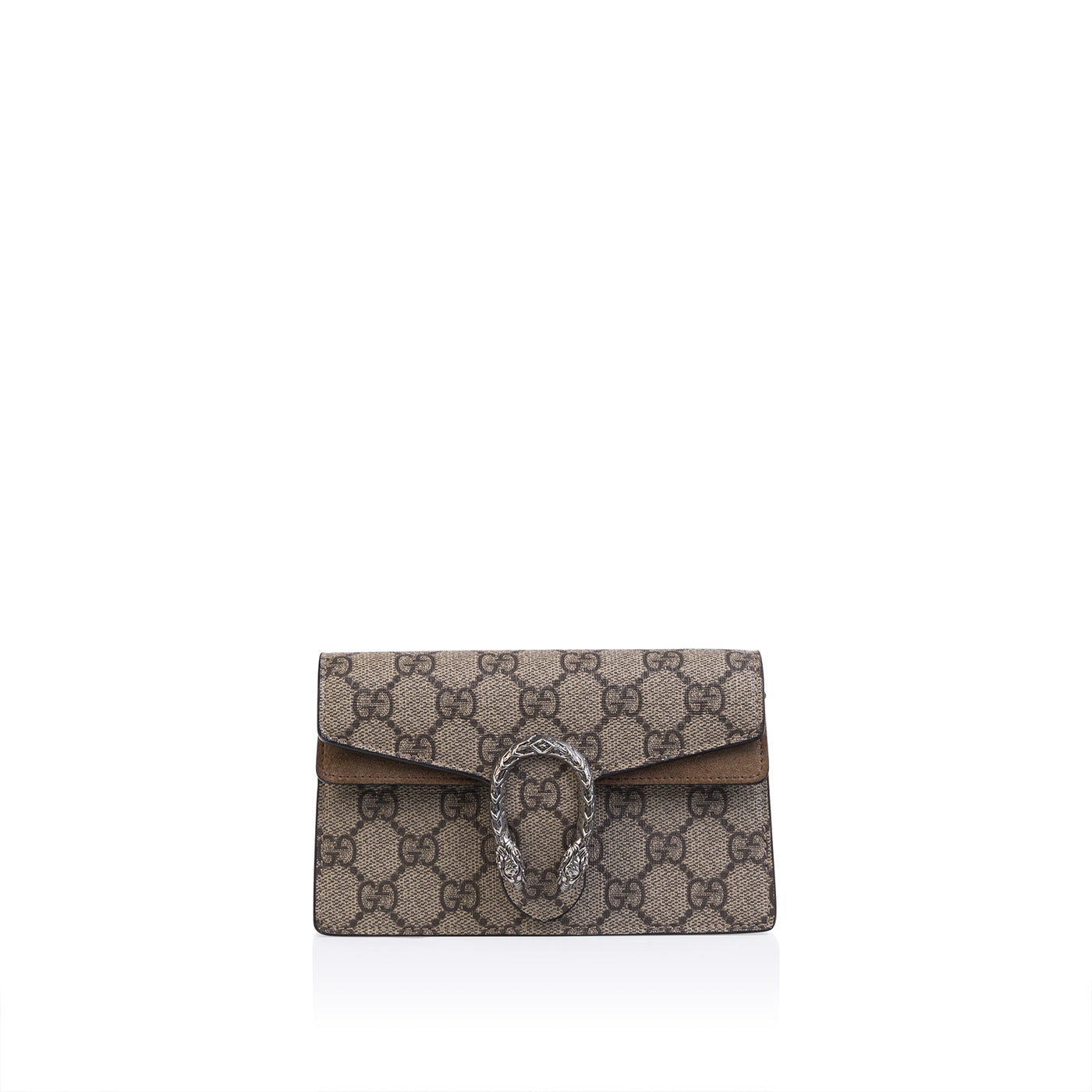 Dioronysus Gucci Supreme Super Mini Bag