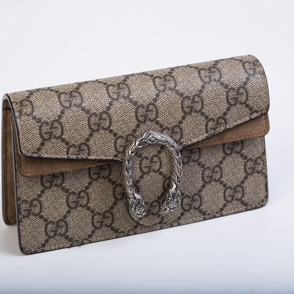 Dioronysus Gucci Supreme Super Mini Bag