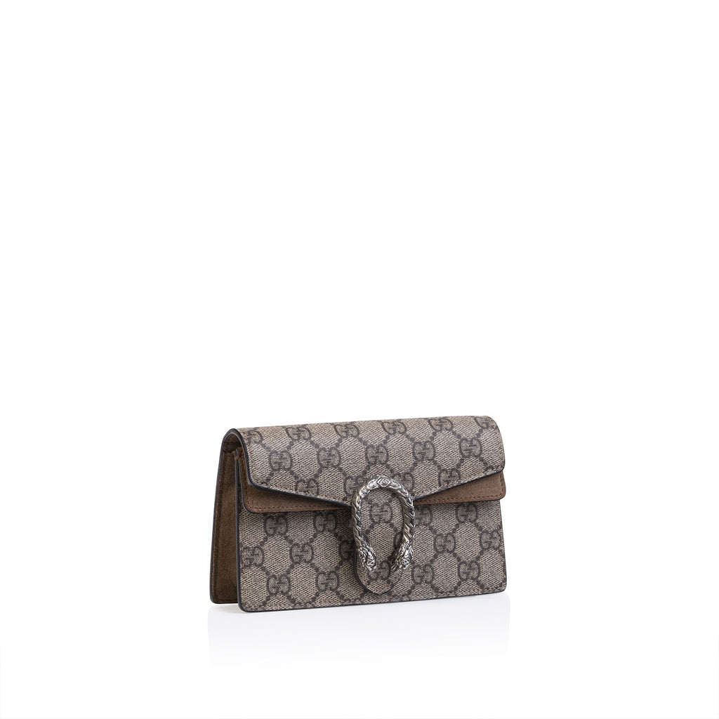 Dioronysus Gucci Supreme Super Mini Bag