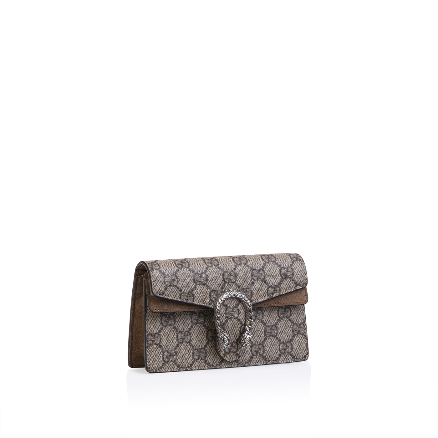 Dioronysus Gucci Supreme Super Mini Bag