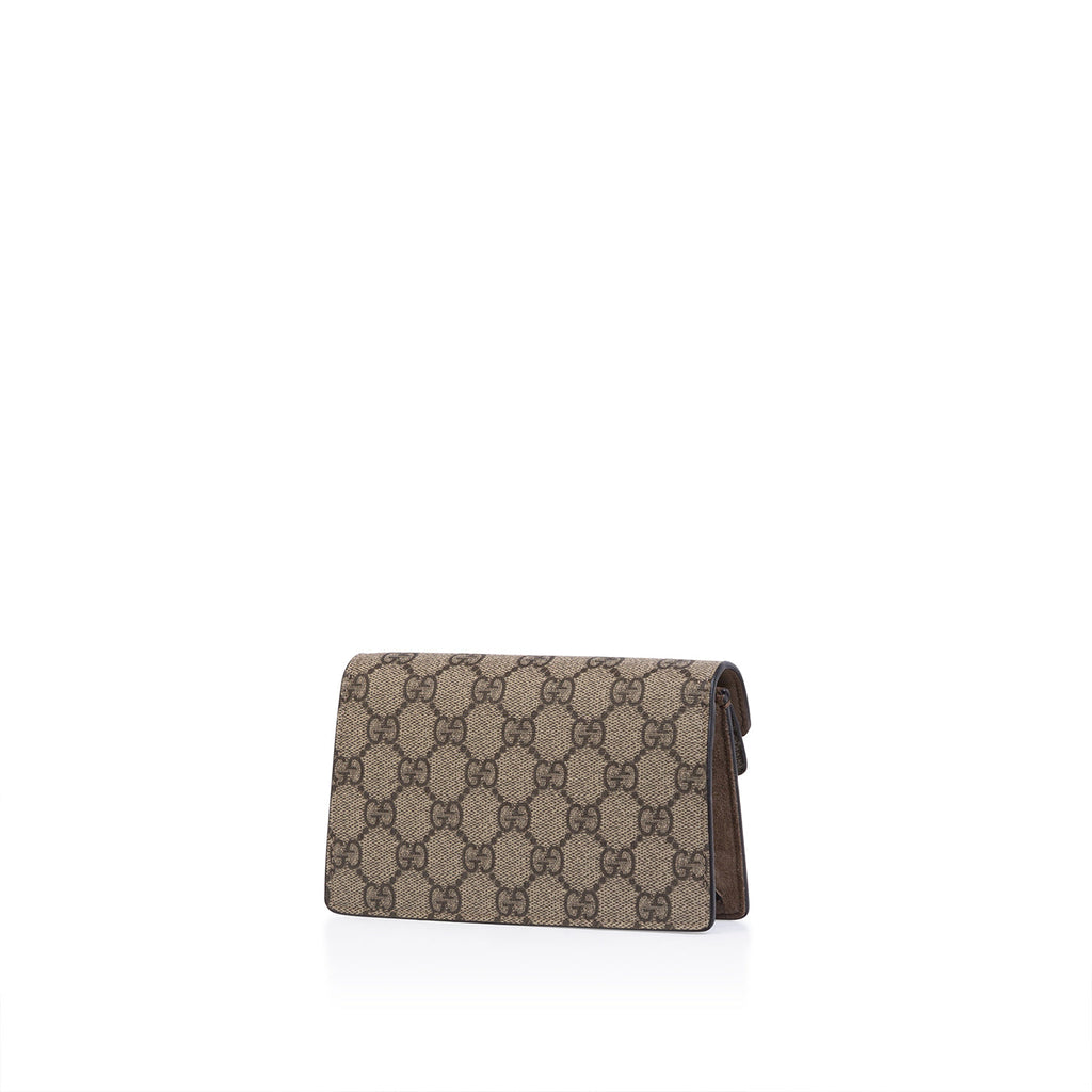 Dioronysus Gucci Supreme Super Mini Bag