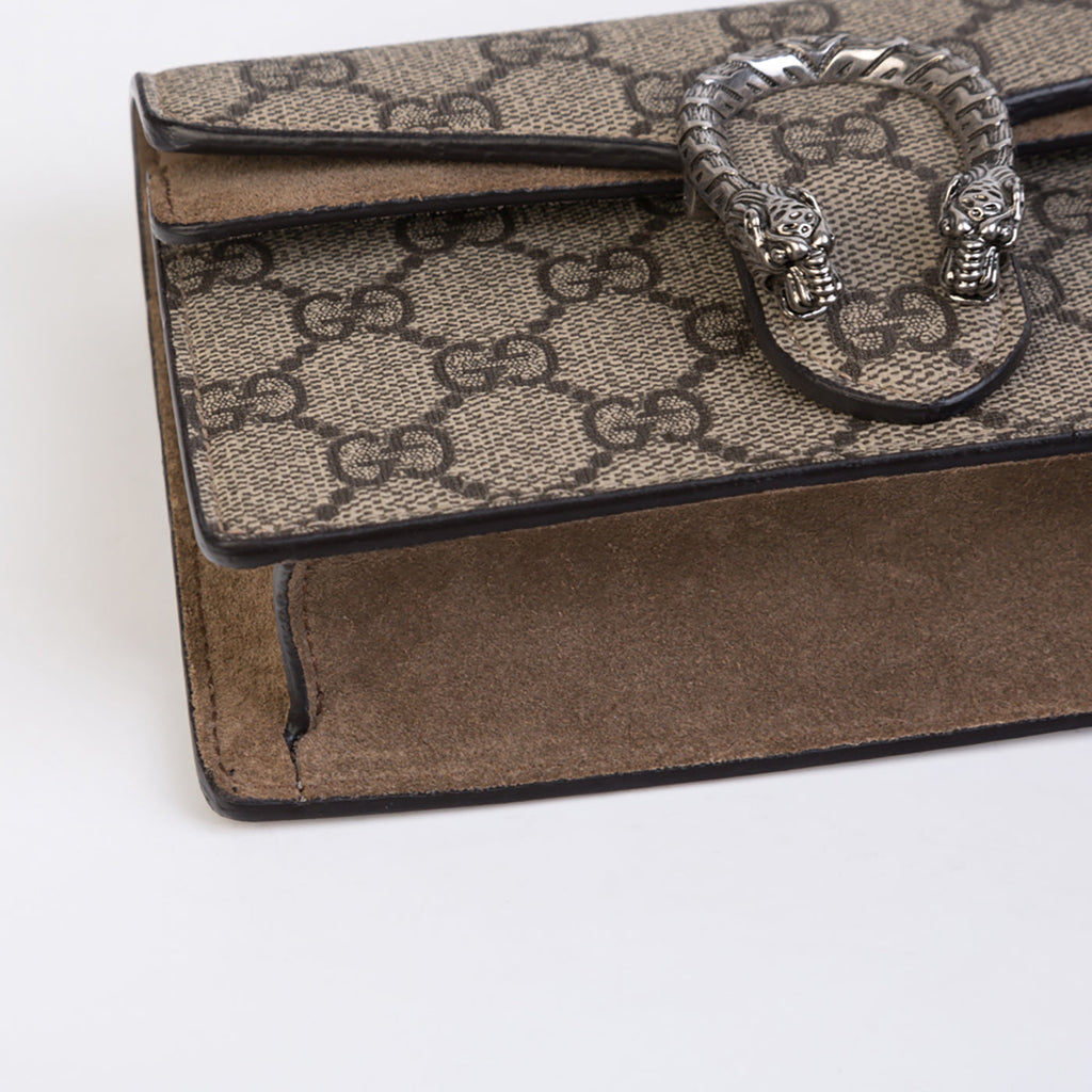 Dioronysus Gucci Supreme Super Mini Bag