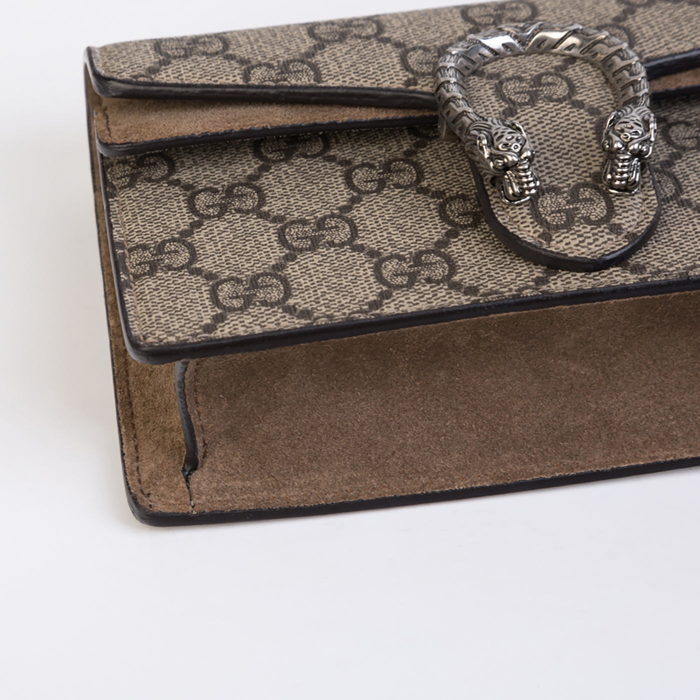 Dioronysus Gucci Supreme Super Mini Bag