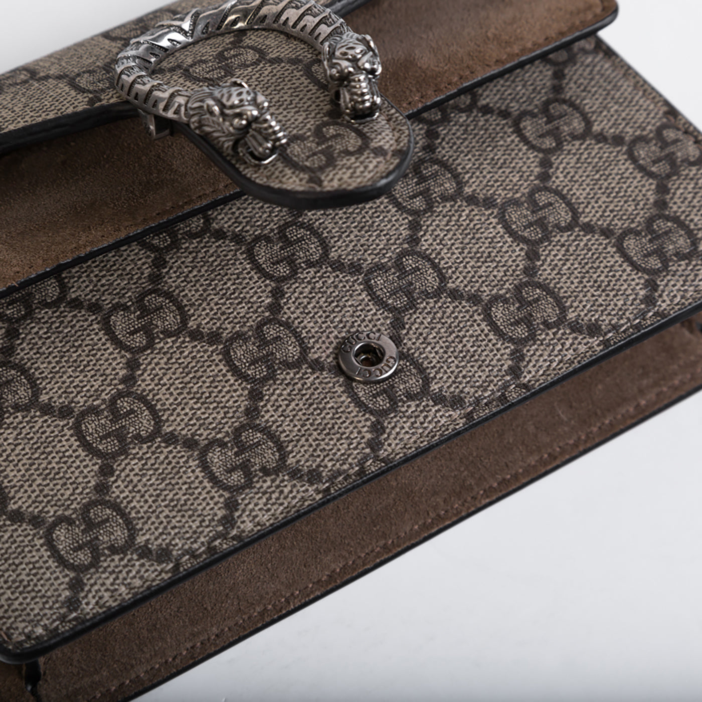 Dioronysus Gucci Supreme Super Mini Bag