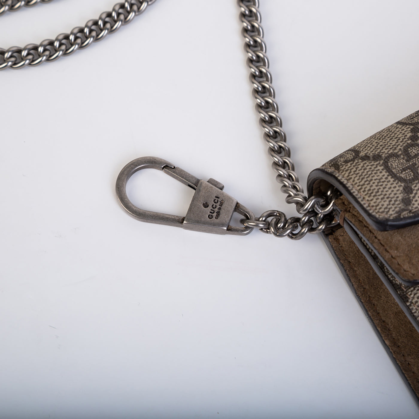 Dioronysus Gucci Supreme Super Mini Bag