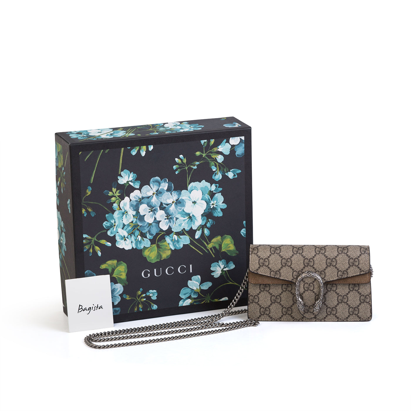 Dioronysus Gucci Supreme Super Mini Bag