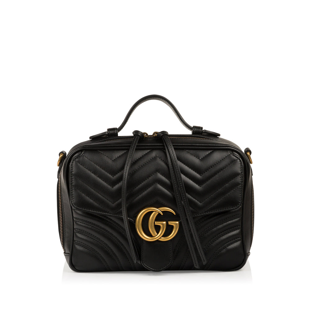 Gucci Marmont 2.0 Quilted Crossbody Bag