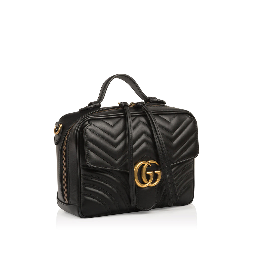 Gucci Marmont 2.0 Quilted Crossbody Bag