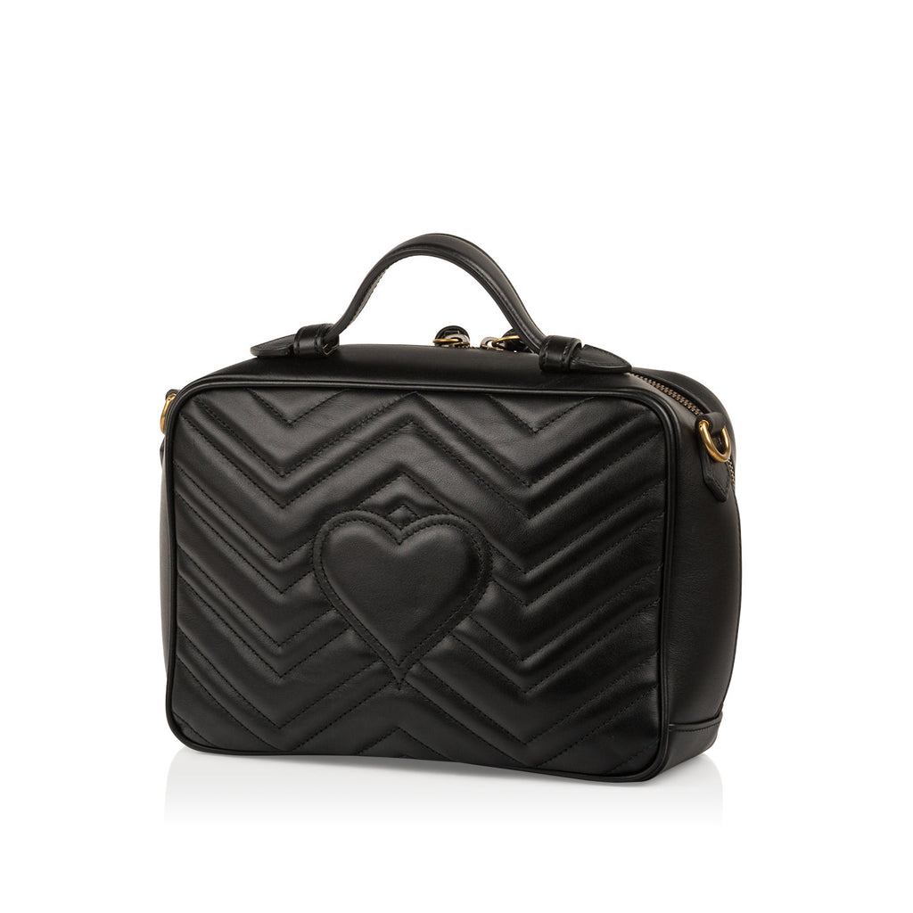 Gucci Marmont 2.0 Quilted Crossbody Bag