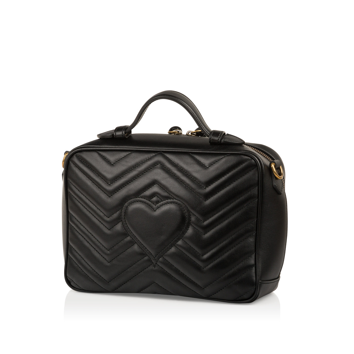 Gucci Marmont 2.0 Quilted Crossbody Bag