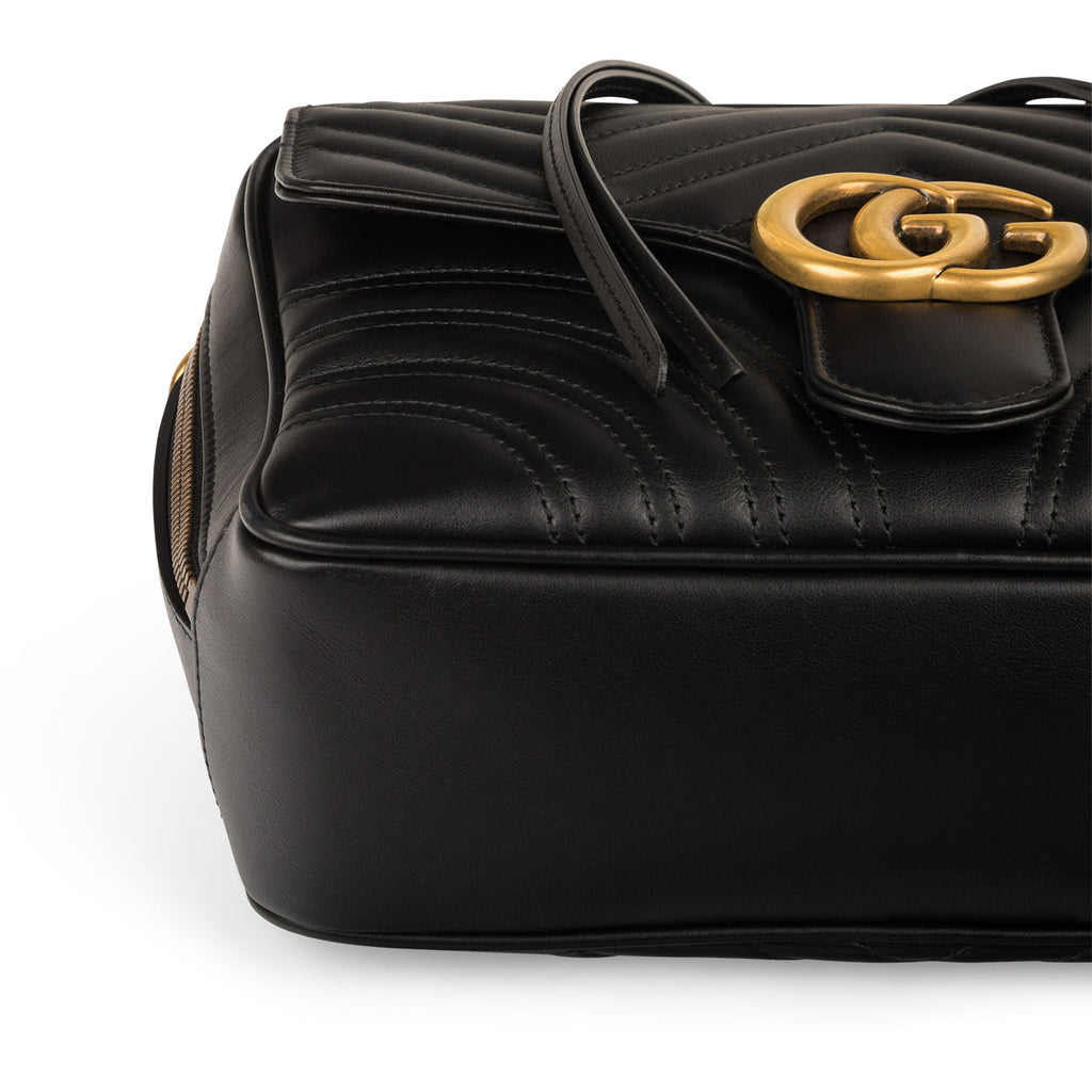 Gucci Marmont 2.0 Quilted Crossbody Bag